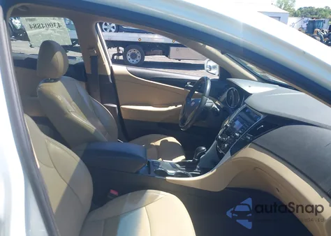 2012 Hyundai Sonata Limited из США, поврежденный, VIN 5NPEC4AC4CH376740